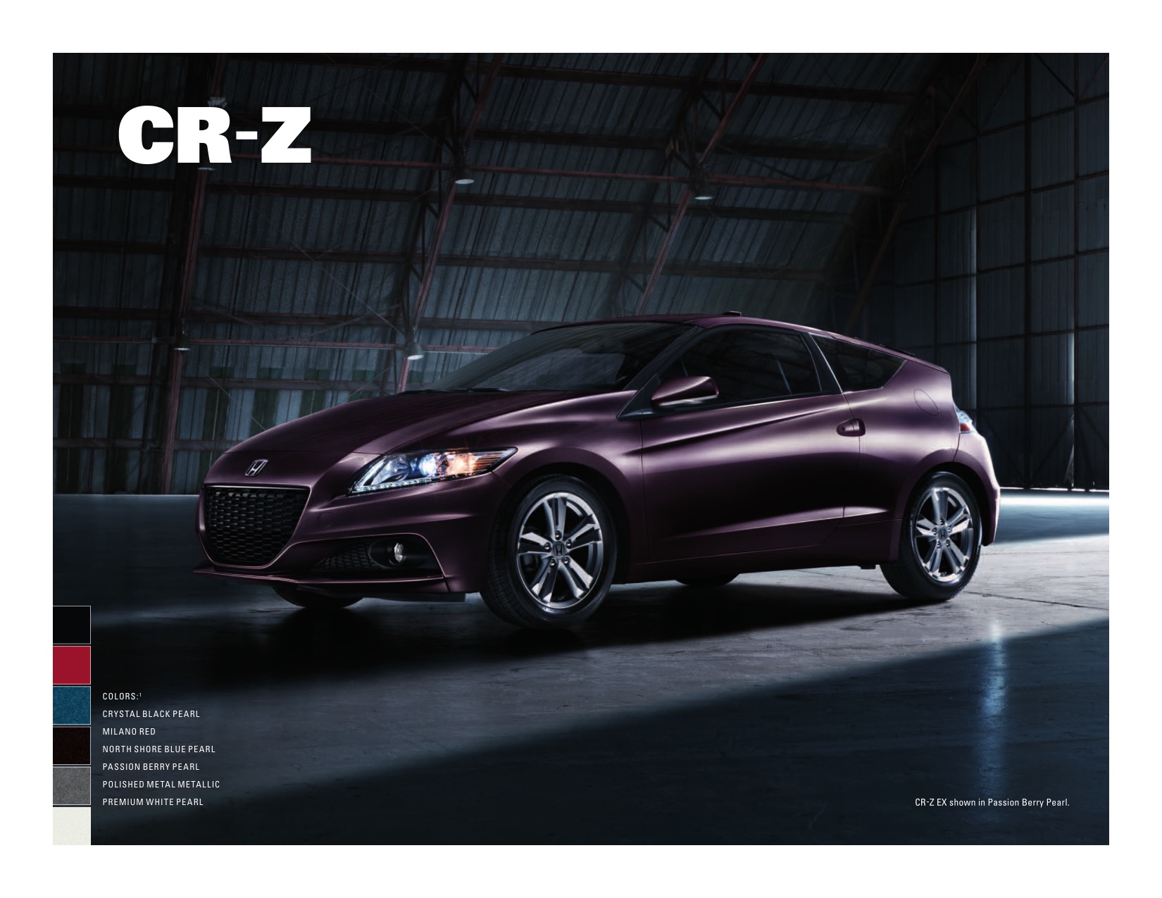 2013 Honda Brochure Page 3